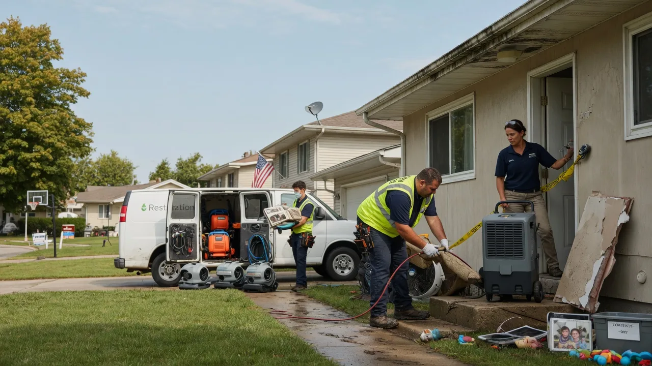 Water Damage Restoration in Sevier, UT near me
